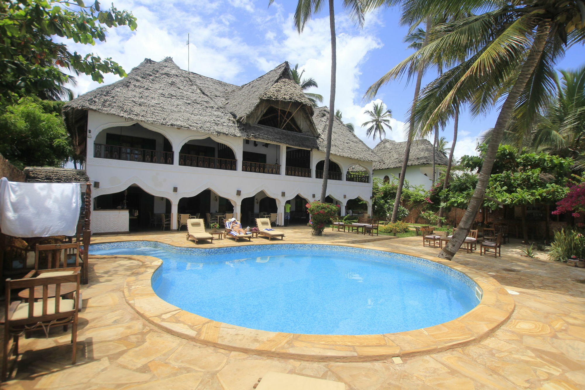 Zanzibar House Boutique Hotel 마템웨 외부 사진